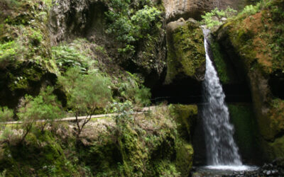 Das Tal der Ribeira da Ponta do Sol