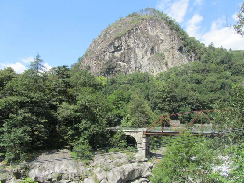 Klettergebiet Ponte Brolla