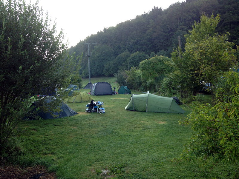 Campingplatz bei Oma Eichler