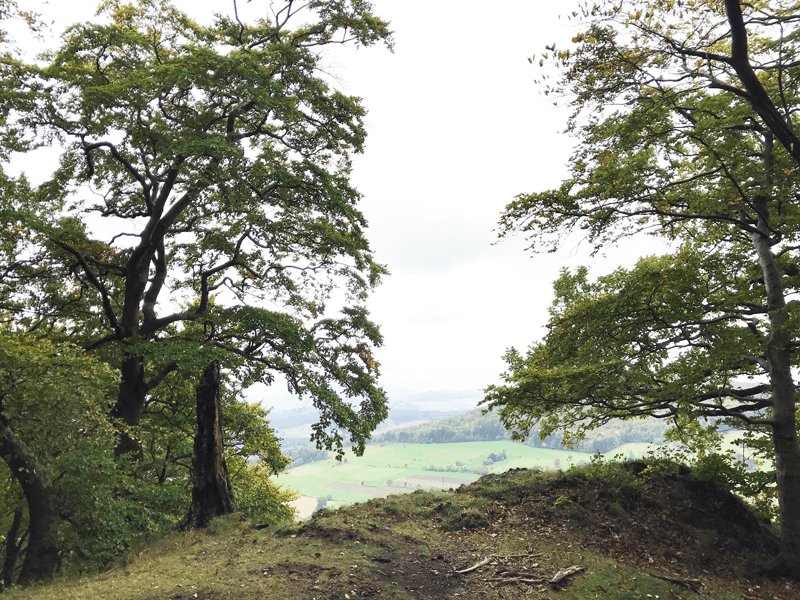 Aussichtspunkt am Habelstein