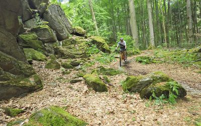 Mountainbike-Tour zur Milseburg