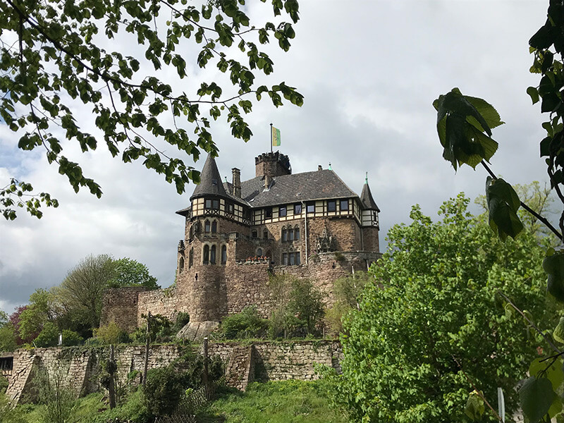 Von Witzenhausen zum Schloss Berlepsch