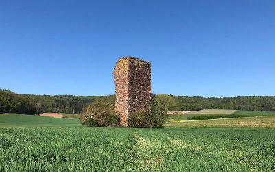 Zur Ruine Seeburg und Teufelskaute