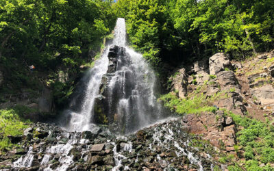 Wanderung zum Trusetaler Wasserfall