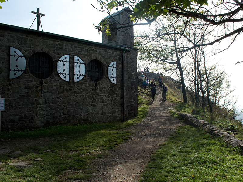 kleine Kapelle auf der Milseburg