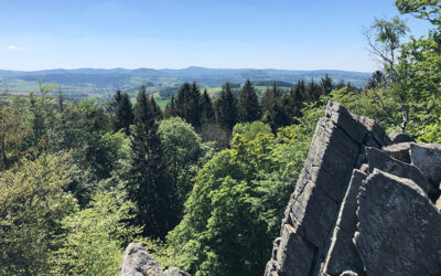 Steinwand ( Rhön )