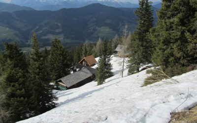 1 Mai Wanderung zum Griessenkareck