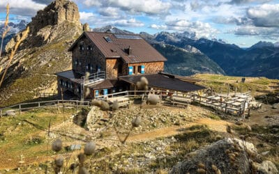 Hüttentour Rosengarten – Vajolon Pass und Rifugio Roda di Vael