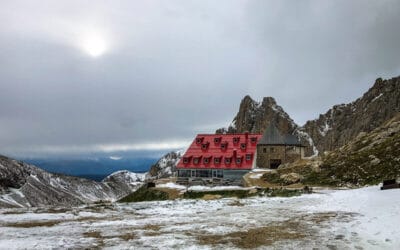 Hüttentour Rosengarten – zum Rifugio Alpe di Tires