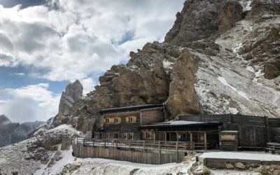 Hüttentour Rosengarten – zum Rifugio Passo Pricipe am Grasleitenpass