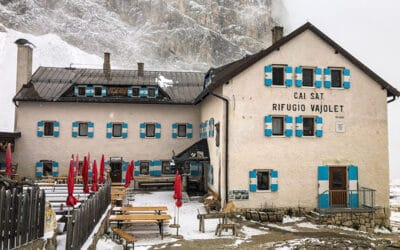 Hüttentour Rosengarten – Rifugio Vajolet und Passo Antermoia