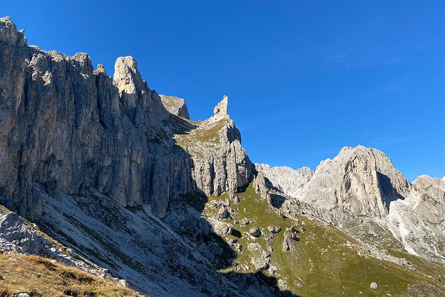 Rotwand- und Masarè Klettersteig