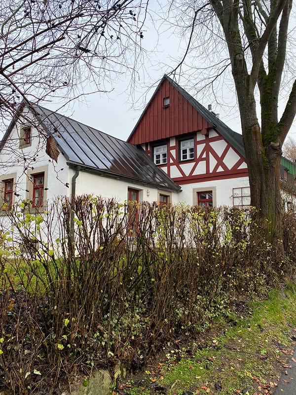 schönes Fachwerkhaus in Reichenbach