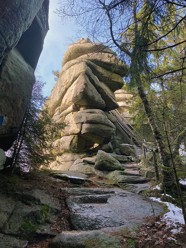 Felsen am Großen Haberstein