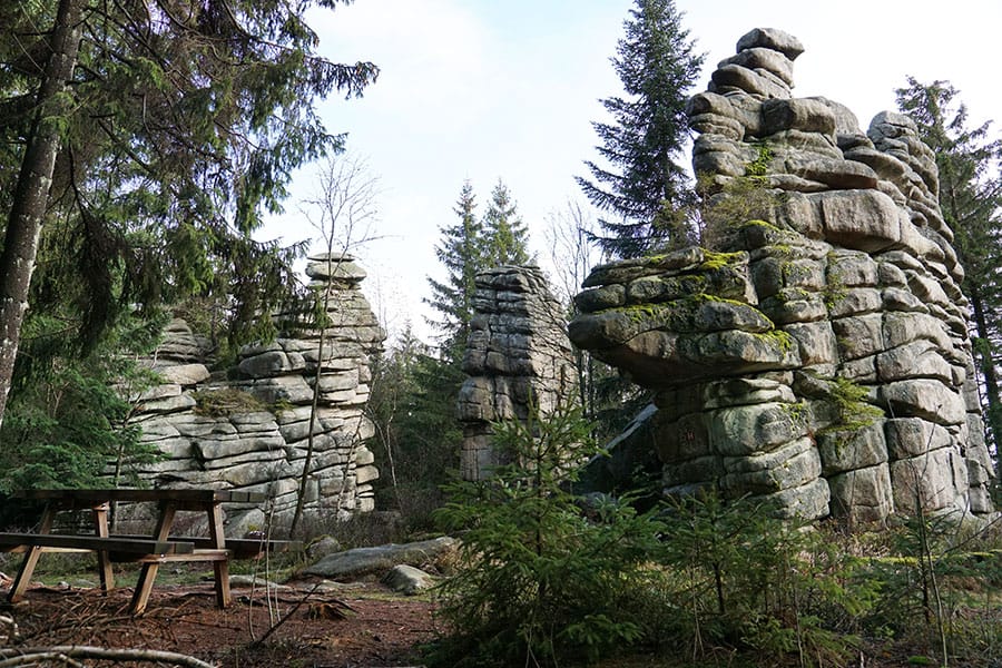 Wanderung zum Rudolfstein und Drei-Brüder-Felsen