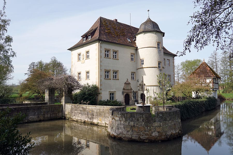 Wasserschloss Kleinbardorf
