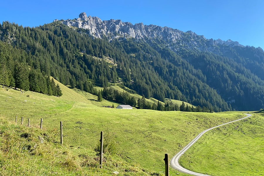 Hüttentour Liechtenstein – Aufstieg von Schaanwald zur Gafadurahütte