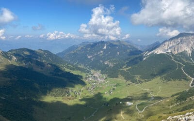 Hüttentour Liechtenstein – via Fürstin Gina Weg nach Malbun