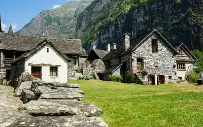 Talwanderung im Val Bavona
