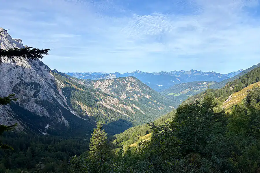 DAV Hüttentour Kaisergebirge – via Bettlersteig zum Weinbergerhaus