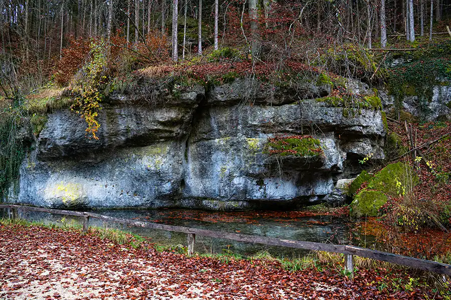 Wanderung im wildromantischen Klumpertal