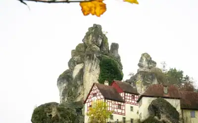 Von Kleinlesau nach Pottenstein