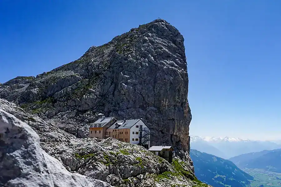 Riemannhaus und Sommerstein