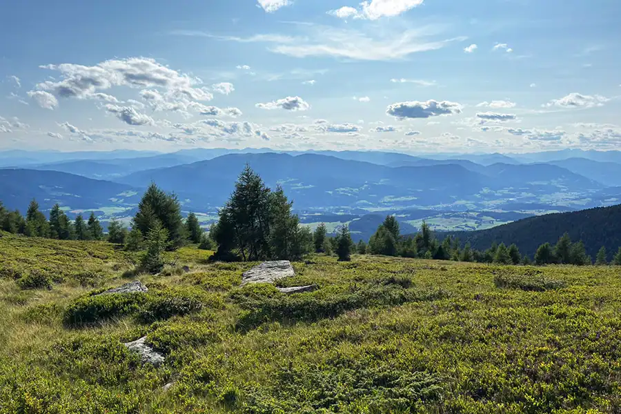 See You on the Outside Zirbitzkogel 05 Blick zurück ins Murtal