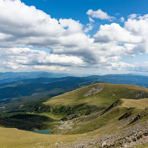 See You on the Outside Zirbitzkogel 11 Blick zum Fuchskogel