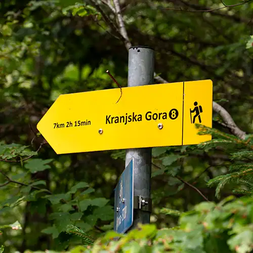 See You on the Outside Kranjska Gora 11 Wegweiser Kranjska Gora