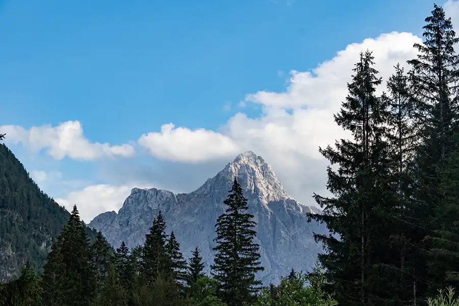 See You on the Outside Kranjska Gora 14 felsige Berge in den Julischen Alpen