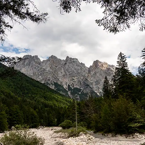 See You on the Outside Kranjska Gora 15 Abendliches Licht in den Bergen des Triglav Nationalparks