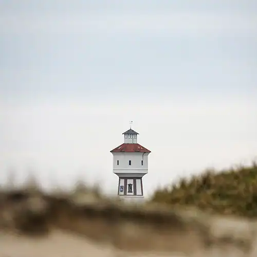 See You on the Outside Ostende Langeoog 06 Wasserturm von Langeoog