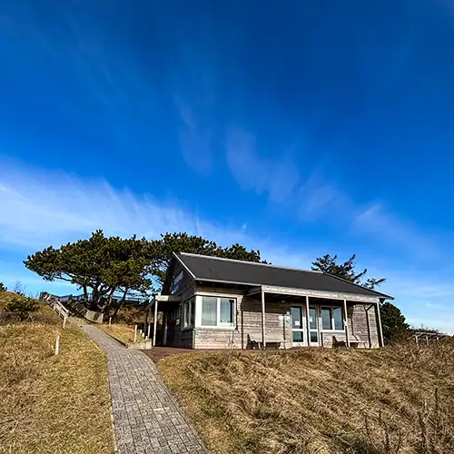 See You on the Outside Ostende Langeoog 07 Vogelwärterhaus auf Langeoog