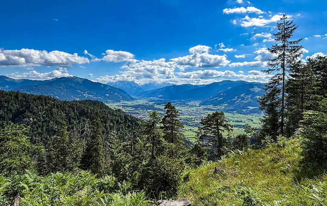 See You on the Outside Peter Wiechenthaler Hütte 01 Blick ins Saalfelder Becken